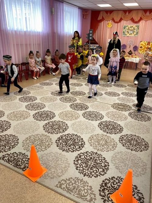 В Габишевском детском саду «Одуванчик» прошел праздник Наврyз