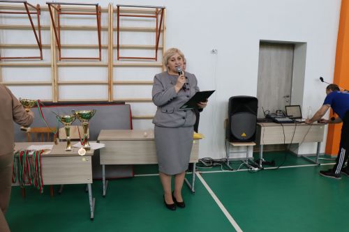 Зональный этап игр ГТО среди предприятий Лаишевского района прошел в Кирбинской средней школе