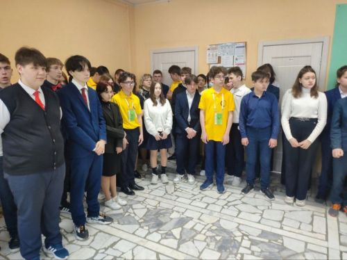 В Большекабанской школе отметили День памяти ее выпускника, профессора Валентина Андреева