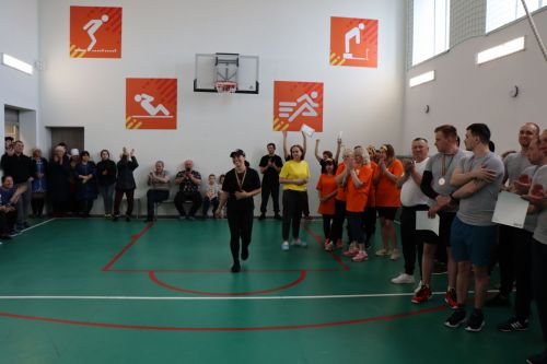 Зональный этап игр ГТО среди предприятий Лаишевского района прошел в Кирбинской средней школе