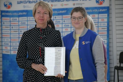 Проходит зональный этап турнира «Школьная волейбольная лига» в Лаишеве