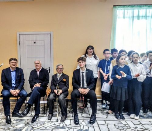 В Большекабанской школе отметили День памяти ее выпускника, профессора Валентина Андреева