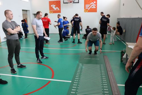 Зональный этап игр ГТО среди предприятий Лаишевского района прошел в Кирбинской средней школе