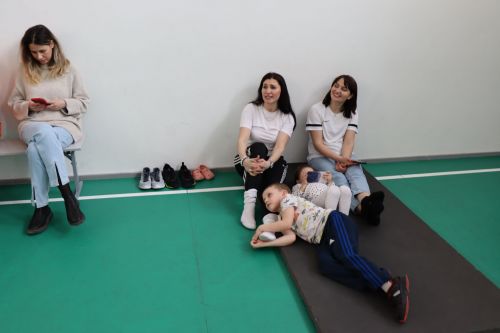 Зональный этап игр ГТО среди предприятий Лаишевского района прошел в Кирбинской средней школе