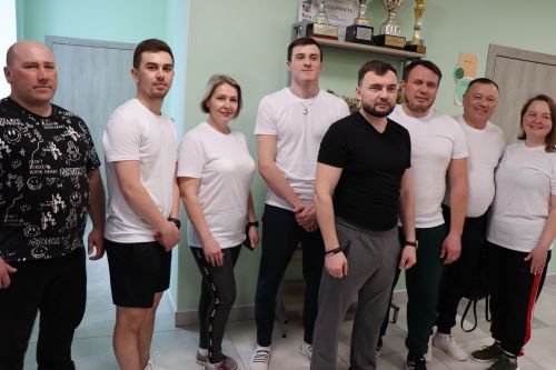 Зональный этап игр ГТО среди предприятий Лаишевского района прошел в Кирбинской средней школе