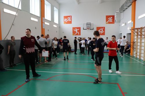 Зональный этап игр ГТО среди предприятий Лаишевского района прошел в Кирбинской средней школе
