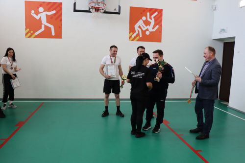 Зональный этап игр ГТО среди предприятий Лаишевского района прошел в Кирбинской средней школе