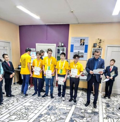 В Большекабанской школе отметили День памяти ее выпускника, профессора Валентина Андреева