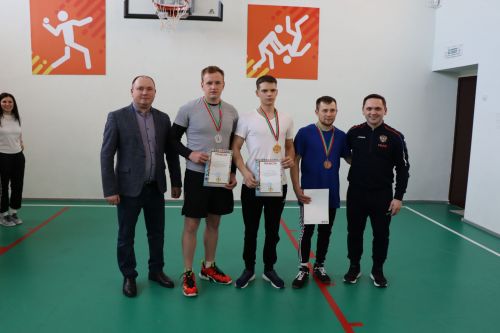 Зональный этап игр ГТО среди предприятий Лаишевского района прошел в Кирбинской средней школе