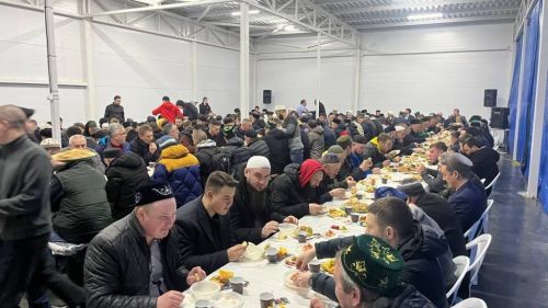 Глава Лаишевского района Ильдус Зарипов провел коллективный ифтар