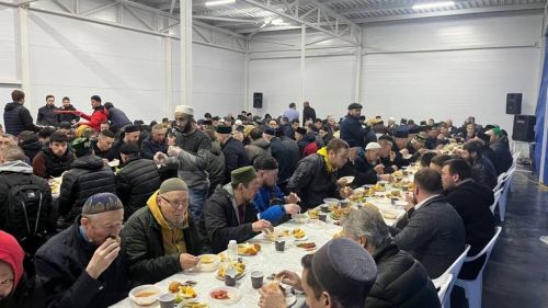 Глава Лаишевского района Ильдус Зарипов провел коллективный ифтар