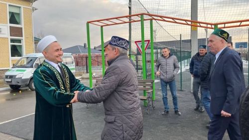 Глава Лаишевского района Ильдус Зарипов провел коллективный ифтар