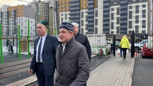 Глава Лаишевского района Ильдус Зарипов провел коллективный ифтар