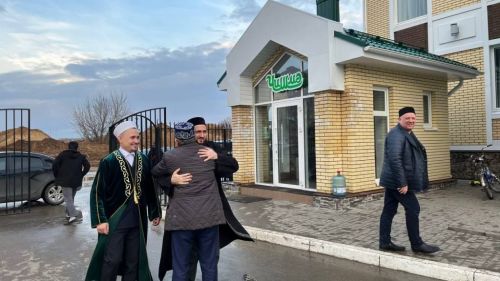 Глава Лаишевского района Ильдус Зарипов провел коллективный ифтар
