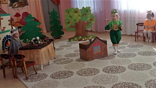 Габишевский детский сад «Одуванчик» объявил неделю театра