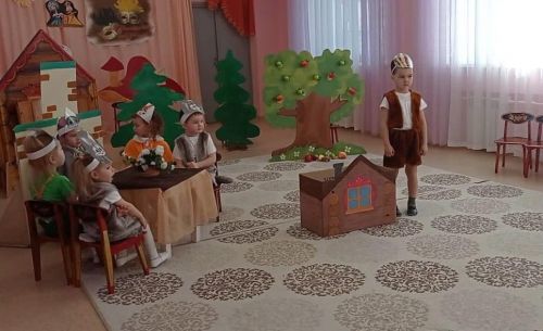 Габишевский детский сад «Одуванчик» объявил неделю театра