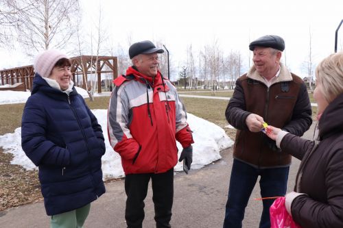Сотрудники ГИБДД поговорили с лаишевскими детьми о безопасном поведении на дороге