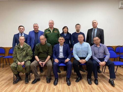 Мобилизованные Лаишевского района прибыли в отпуск