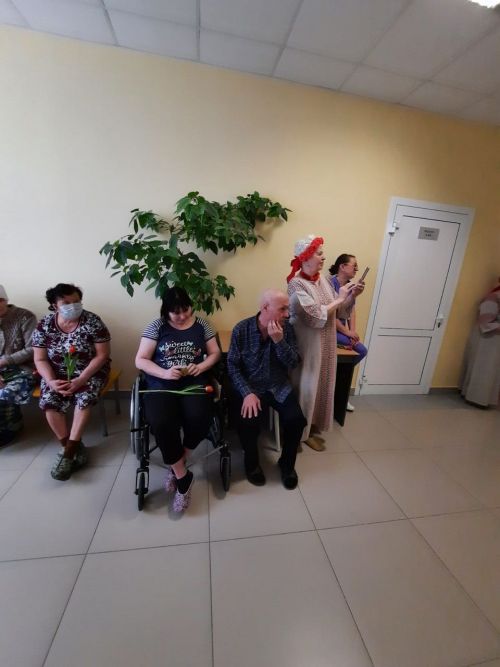Артисты дали концерт для пациентов Лаишевской центральной районной больницы