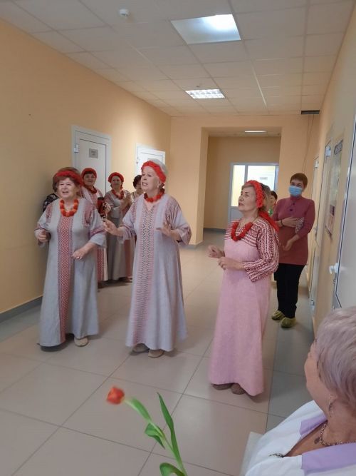 Артисты дали концерт для пациентов Лаишевской центральной районной больницы