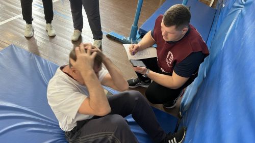 Только что завершился фестиваль физкультурно-спортивного комплекса «Готов к труду и обороне»