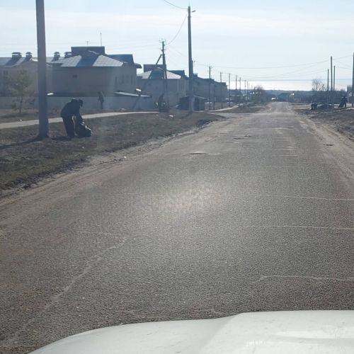 МУП «Лаишево» начинает субботнее утро с уборки в городе Лаишево