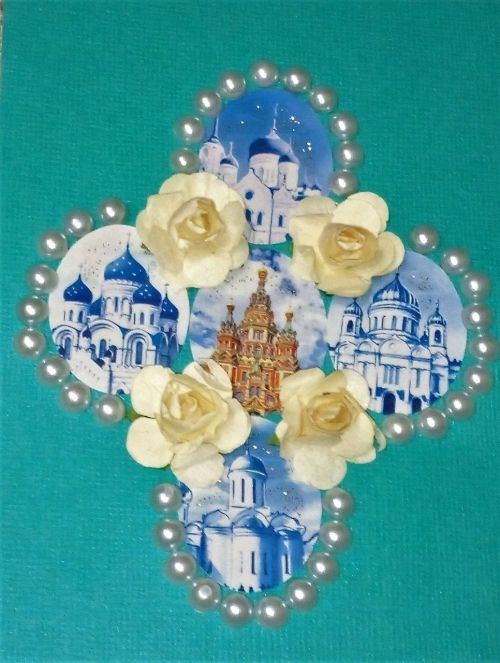 Лаишевская рукодельница дарит читателям «Камской нови» пасхальные открытки