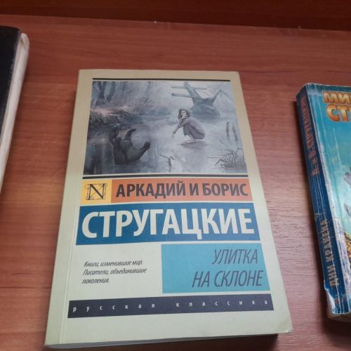 В Лаишевской библиотеке организована новая книжная выставка «Звёздный фантаст»