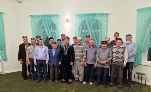 Имам-мухтасиб Лаишевского района Наил хазрат Абулханов в течение месяца Рамадан встречается с мусульманами района