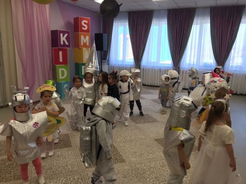 В детском саду «Умные дети» провели День космонавтики