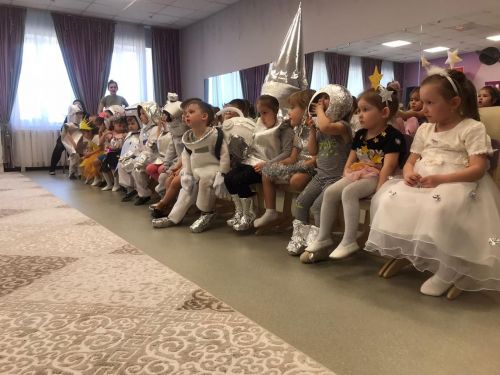В детском саду «Умные дети» провели День космонавтики