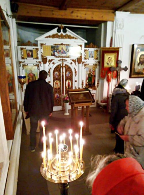 Православные Песчаных Ковалей встретили Светлое Христово Воскресенье