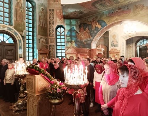 Пасху отмечают во всех концах нашей страны
