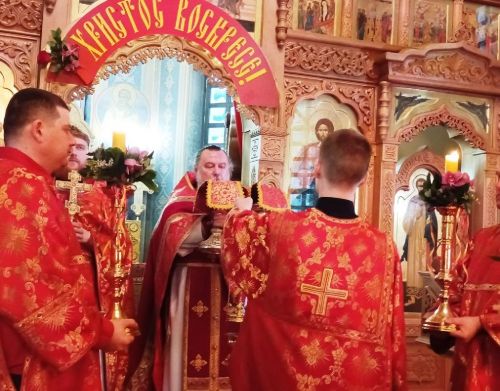 Пасху отмечают во всех концах нашей страны