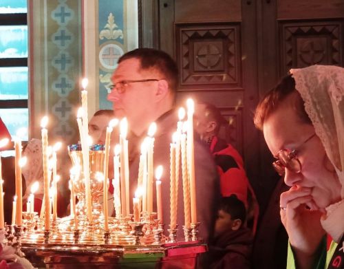 Пасху отмечают во всех концах нашей страны