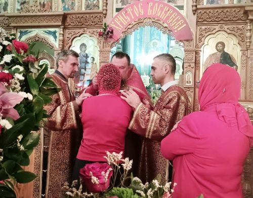 Пасху отмечают во всех концах нашей страны