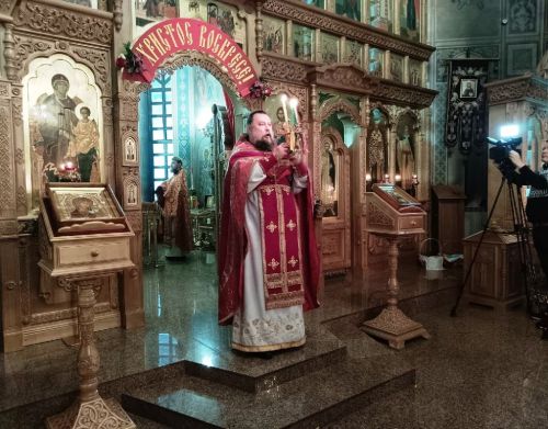 Пасху отмечают во всех концах нашей страны