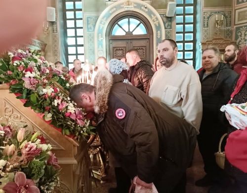 Пасху отмечают во всех концах нашей страны