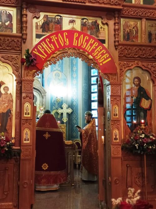 Пасху отмечают во всех концах нашей страны