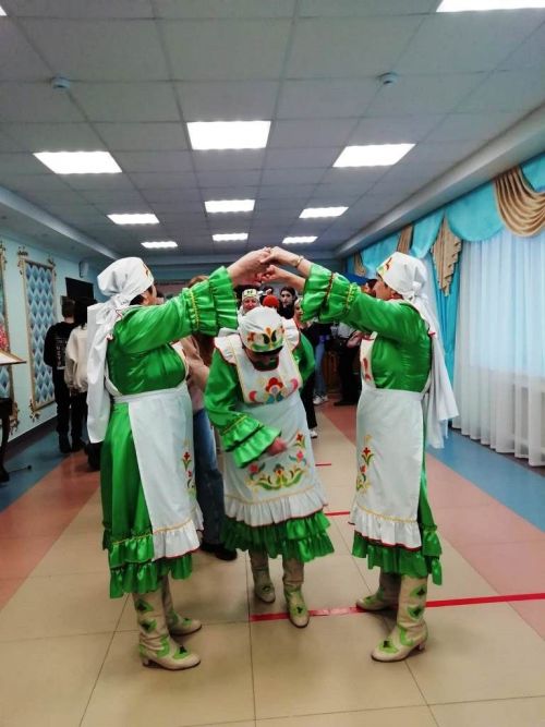 Атабай мәдәният йорты мәскәүлеләрне татар халкы мәдәнияте белән таныштырды