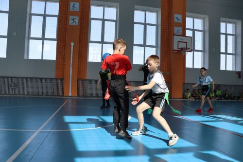 В Лаишевском районе прошел муниципальный этап соревнований по тэг-регби