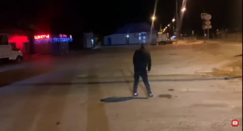 Лаеш Эчке эшләр бүлегенең ЮХИДИ хезмәткәрләре адекват булмаган шоферны туктаткан