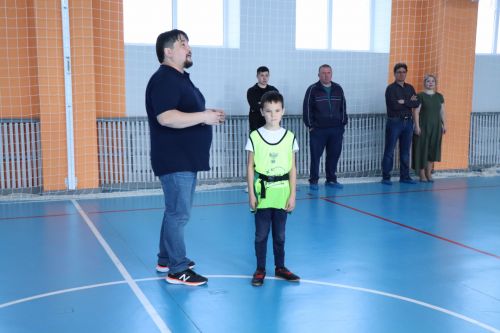 В Лаишевском районе прошел муниципальный этап соревнований по тэг-регби