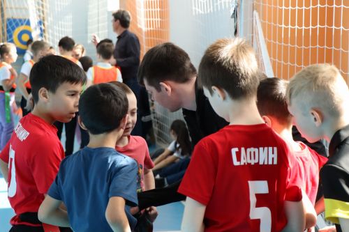 В Лаишевском районе прошел муниципальный этап соревнований по тэг-регби