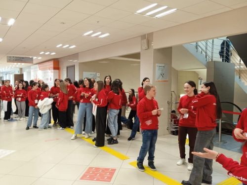 В Татарстане в течение трех дней работал молодежный форум «Алга! Поехали!» совместно с  «Движением Первых»