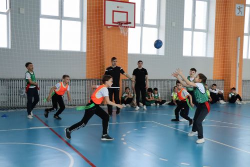 В Лаишевском районе прошел муниципальный этап соревнований по тэг-регби