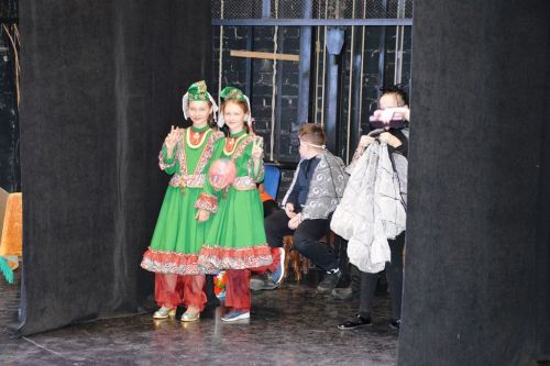 В Лаишево подведены итоги районного фестиваля детских юношеских театров «Сайяр»