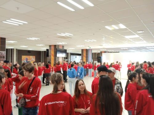 В Татарстане в течение трех дней работал молодежный форум «Алга! Поехали!» совместно с  «Движением Первых»