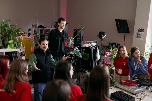 В Татарстане в течение трех дней работал молодежный форум «Алга! Поехали!» совместно с  «Движением Первых»