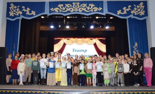 В Лаишево подведены итоги районного фестиваля детских юношеских театров «Сайяр»